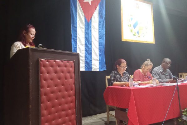 Trabajan en Sibanicú por mejor bienestar del pueblo