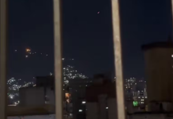 Medios reportan disparos en Caracas, cerca del Palacio de Miraflores