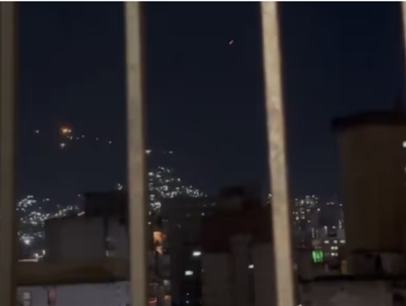 Medios reportan disparos en Caracas, cerca del Palacio de Miraflores