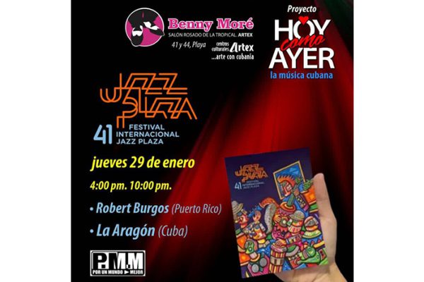 Dedicará Jazz Plaza concierto a música bailable