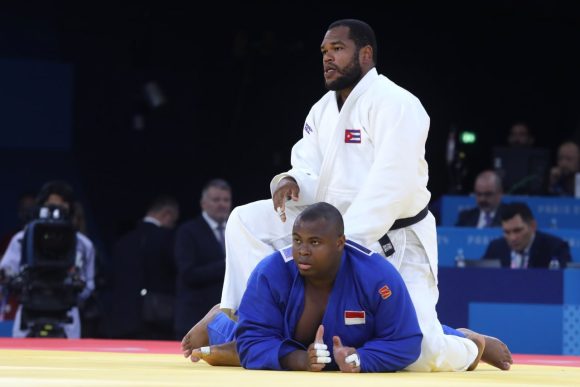 Ocho cubanos participarán en el Grand Slam de Judo de París