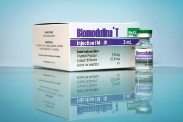 Estudio de intervención con inmunomodulador cubano contra arbovirus