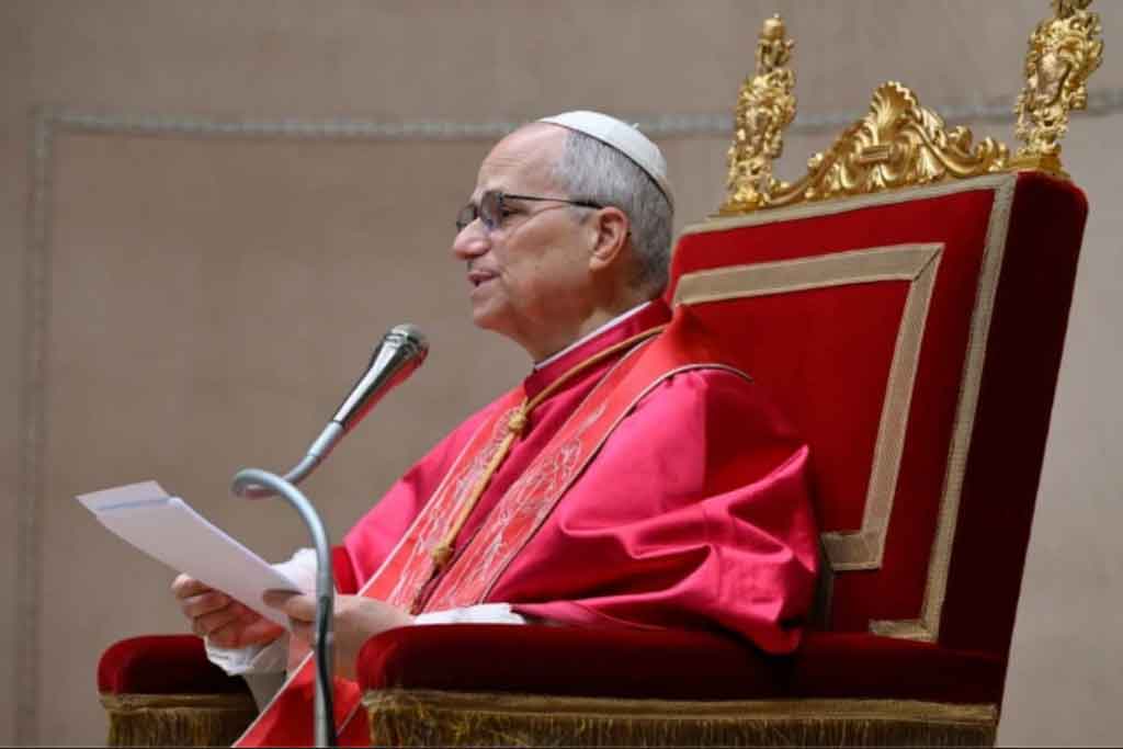 León XIV expresó preocupación por tensiones en el Caribe y Venezuela