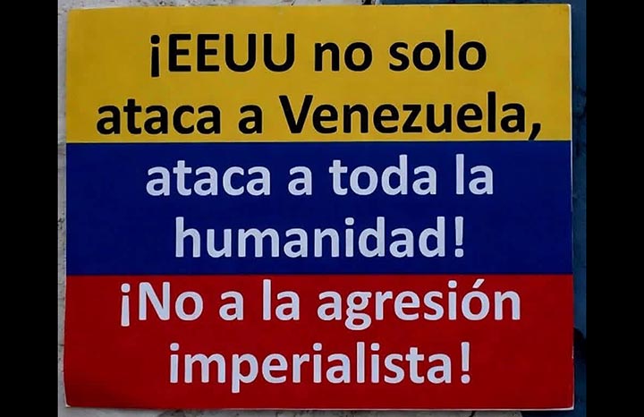 Uneac condena agresión militar de EE. UU. contra Venezuela