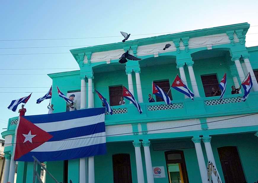 Camagüey a la Plaza: Tribuna Abierta contra agresión a Venezuela