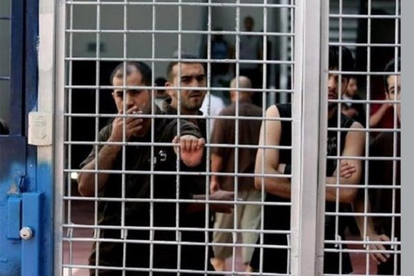 Israel mantiene encarcelados a más de nueve mil 350 palestinos