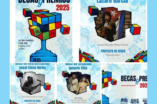 Asociación cubana de jóvenes creadores otorga becas musicales