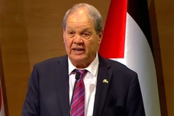 Dirigente palestino pide ayuda global y fin de ataques israelíes