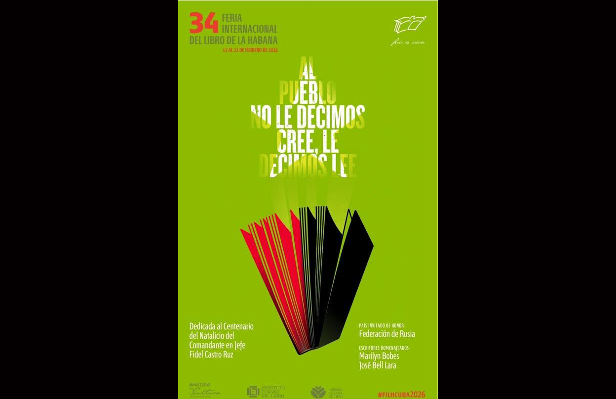 Editorial Verde Olivo presentará 20 títulos en Feria del Libro Habana