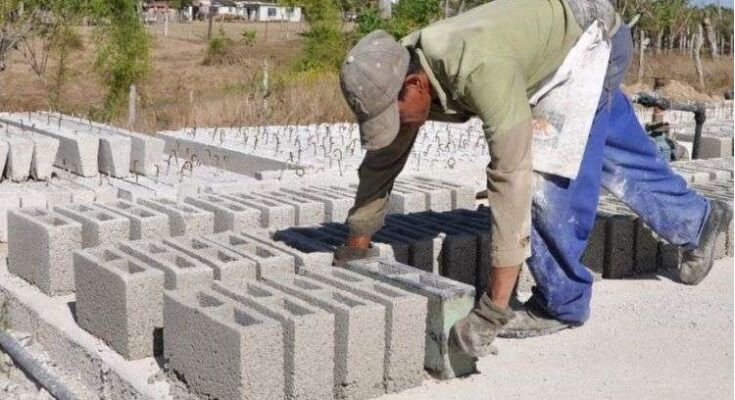 Buscan incrementar la producción de materiales de la construcción en Florida