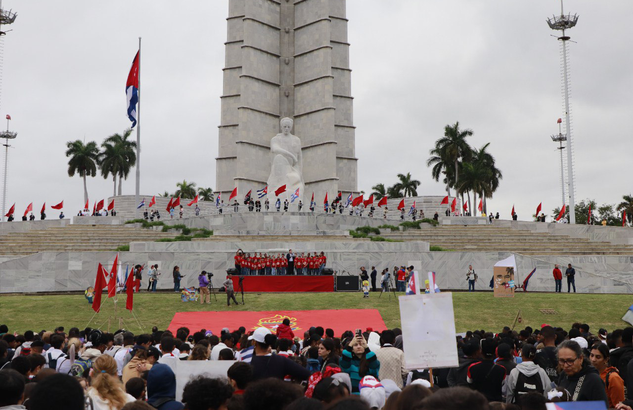 Parada Martiana, oportunidad de reconectar con el Héroe (+ Fotos)