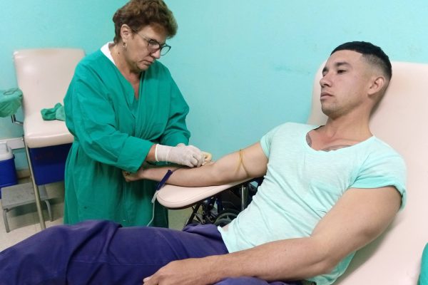Camagüey promueve donaciones voluntarias de sangre