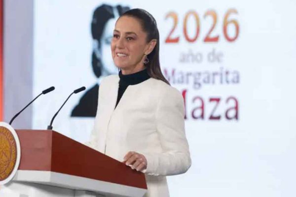 Sheinbaum: Gobiernos progresistas defienden bienestar del pueblo