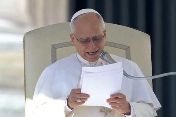 Papa León XIV condenó el genocidio contra los pueblos