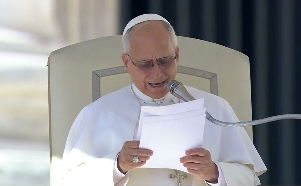 Papa León XIV condenó el genocidio contra los pueblos