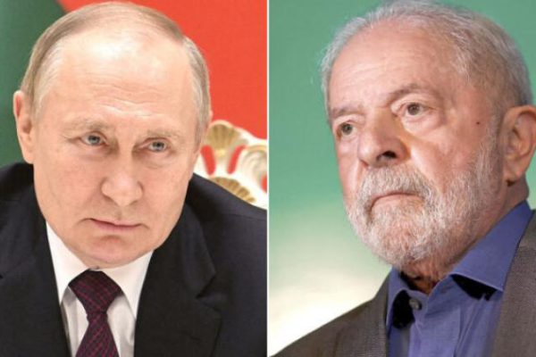 Putin y Lula abordan «situación en torno a Venezuela»