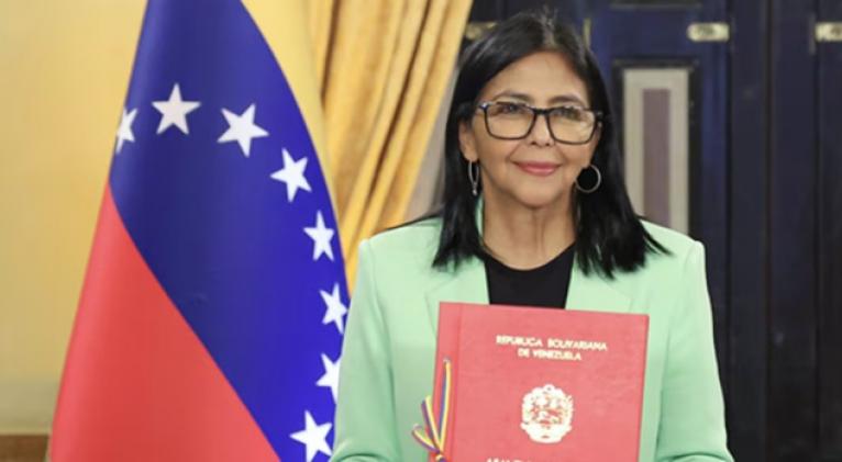 Presidenta encargada de Venezuela reafirma constitucionalidad