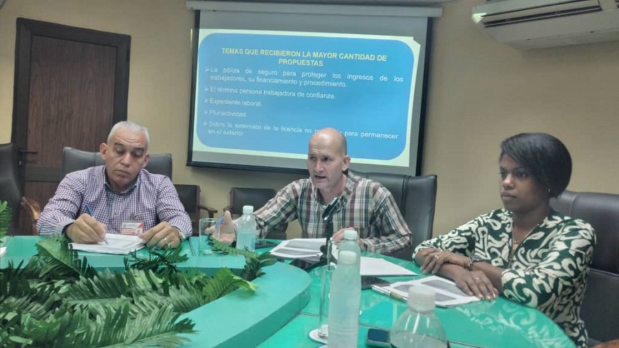 Amplia participación en el proceso de consulta del anteproyecto de ley del Código de Trabajo