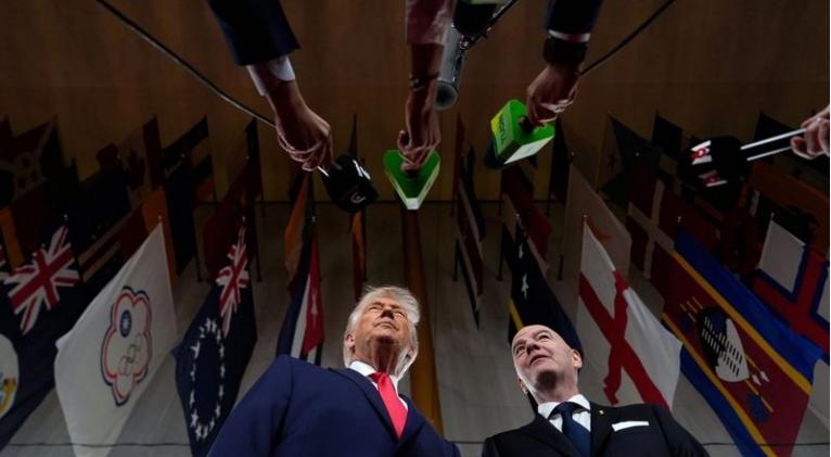 Infantino enfrenta la mayor crisis de la FIFA en su historia