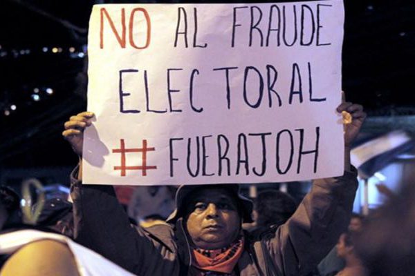 Honduras: Lucha contra el fraude electoral