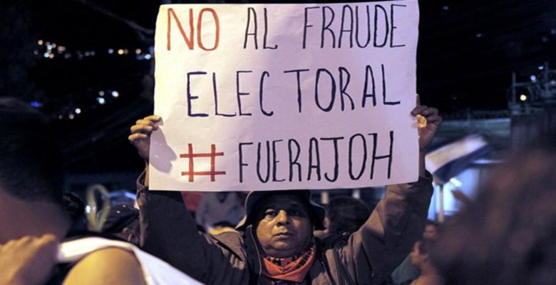 Honduras: Lucha contra el fraude electoral