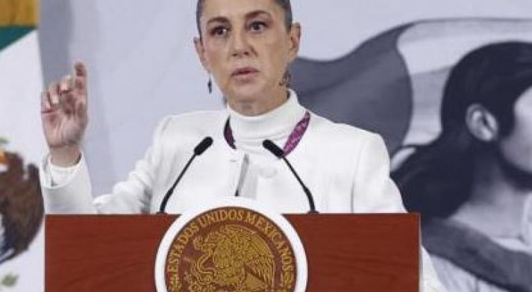 Bloqueos dañan a los pueblos, afirma Presidenta de México
