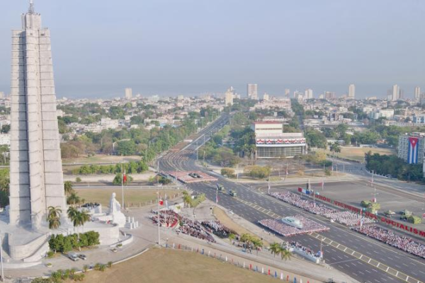 Memorial José Martí: el más alto homenaje (+ Fotos)