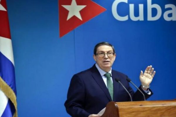 Cuba rechaza sanciones estadounidenses contra Venezuela e Irán