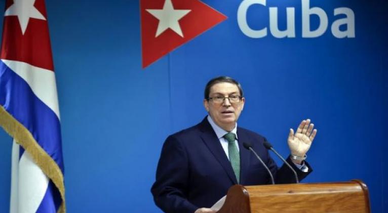 Cuba rechaza sanciones estadounidenses contra Venezuela e Irán