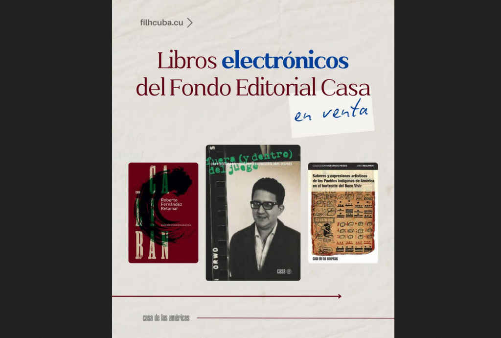 Casa de las Américas de Cuba lanza ofertas virtuales en Islalibros