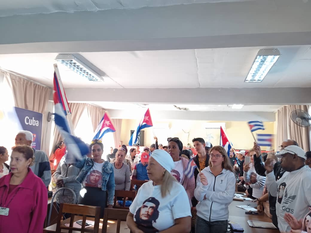 Camagüey entre los pueblos que acompañan a Venezuela (+ Fotos)