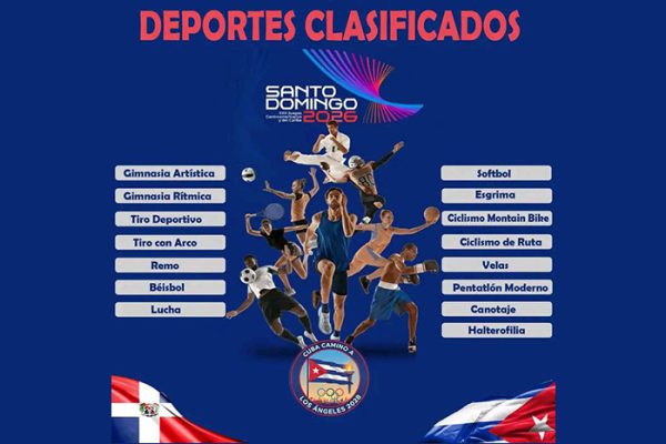 Llega el año y el deporte afina mirilla hacia Santo Domingo 2026