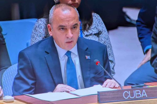 Cuba rechazó en Consejo de Seguridad acusaciones infundadas de EE.UU.