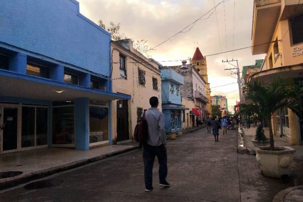 La más populosa de las calles camagüeyanas