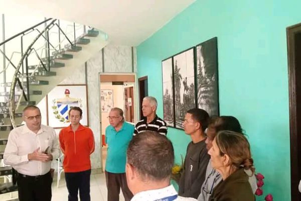 Trabajadores de Camagüey apoyan al pueblo de Venezuela (+ Fotos)