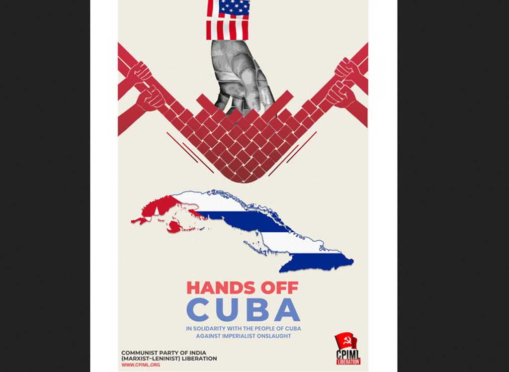 Denuncian en India amenazas y bloqueo de EE.UU. contra Cuba