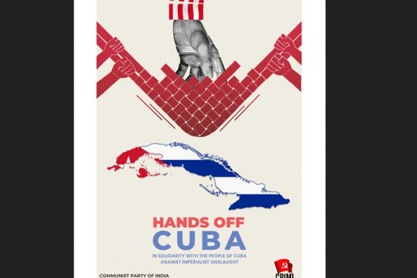 Denuncian en India amenazas y bloqueo de EE.UU. contra Cuba