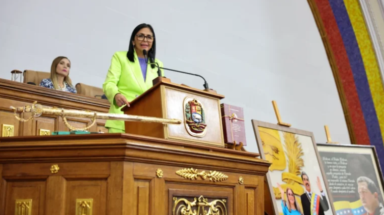 Delcy Rodríguez: Venezuela tiene derecho a relaciones con China, Rusia, Cuba, Irán y EE.UU.
