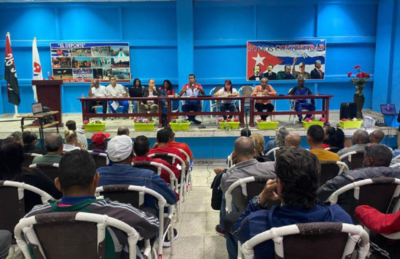 Debaten en Camagüey nueva Ley del Sistema Deportivo Cubano
