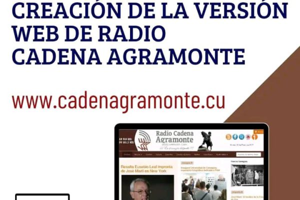 25 años de Radio Cadena Agramonte en internet