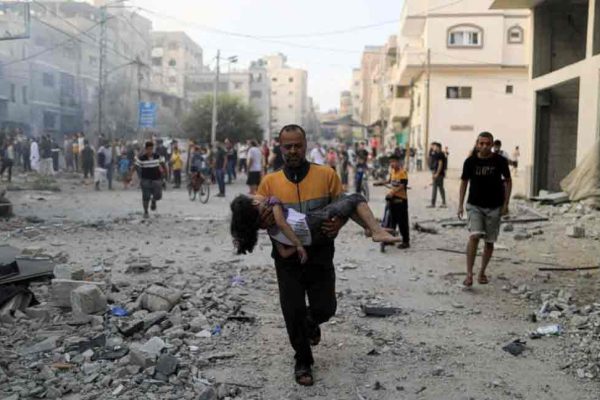 Crisis humanitaria en Gaza está lejos de terminar, advierte ONU