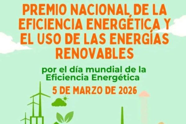 Convocan al Premio Nacional de Eficiencia Energética 2026