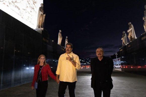 “Al pueblo de Estados Unidos le digo que aquí, en Venezuela, tiene a un pueblo amigo”