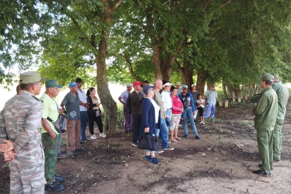 Se alista Guáimaro para el Día Nacional de la Defensa