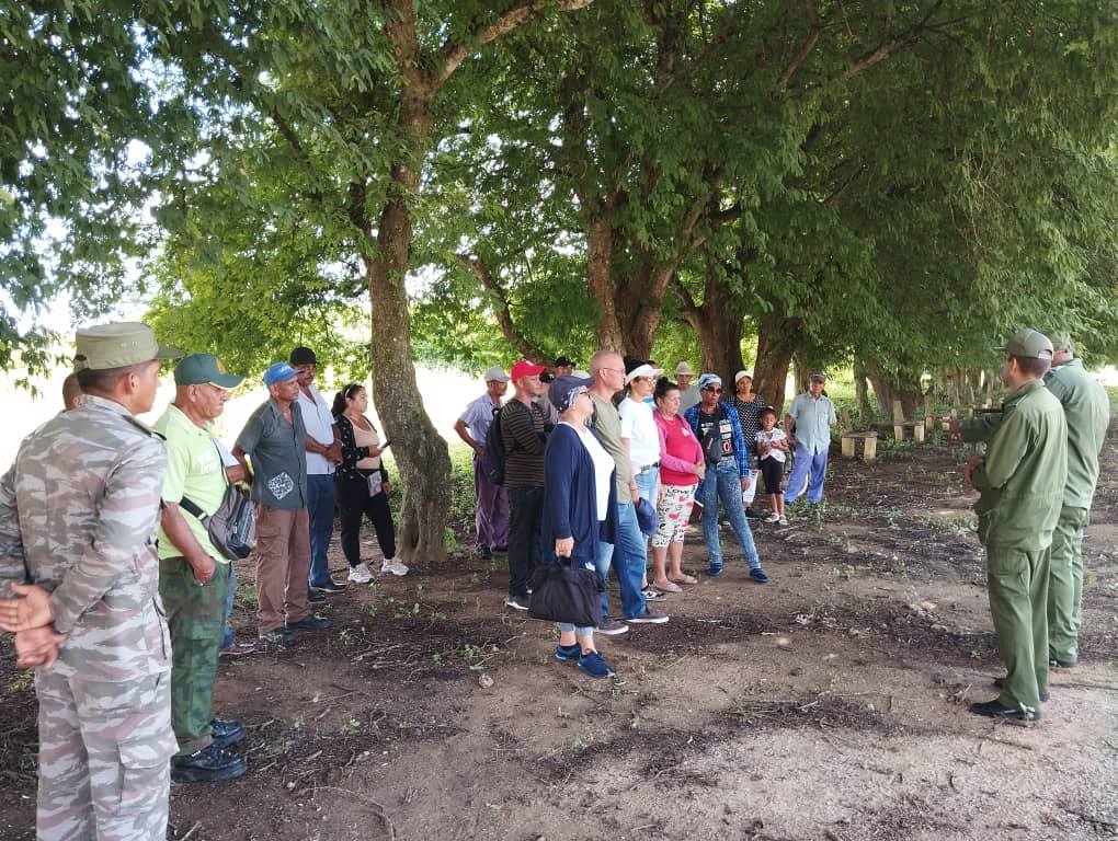 Se alista Guáimaro para el Día Nacional de la Defensa