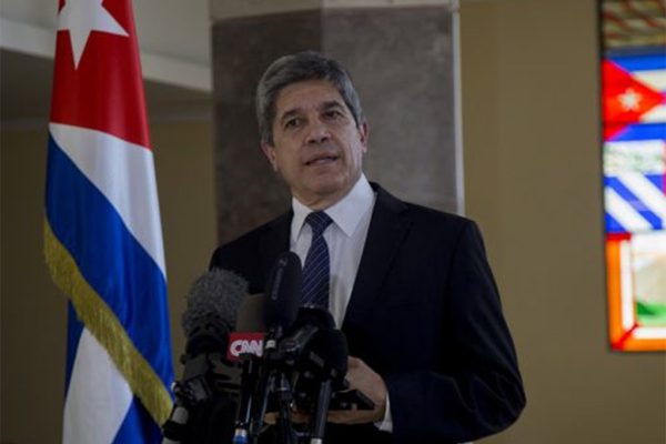 Viceministro cubano denuncia recrudecimiento del bloqueo