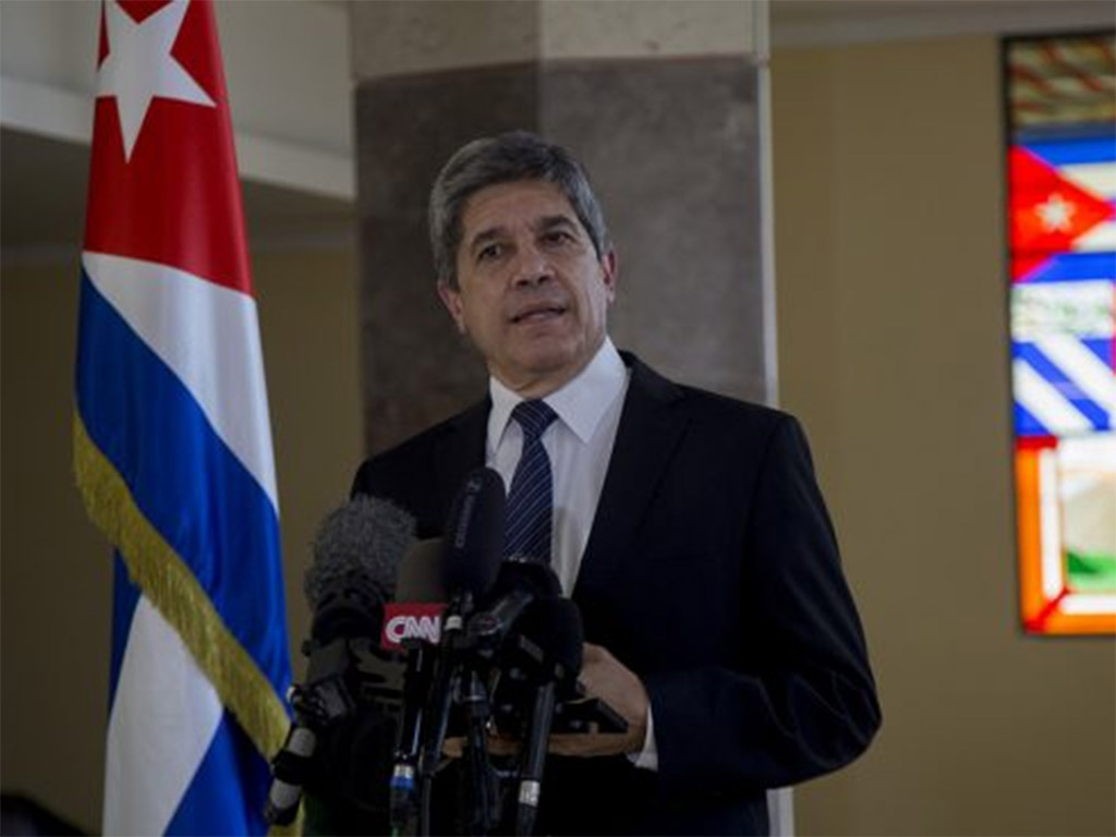 Viceministro cubano denuncia recrudecimiento del bloqueo