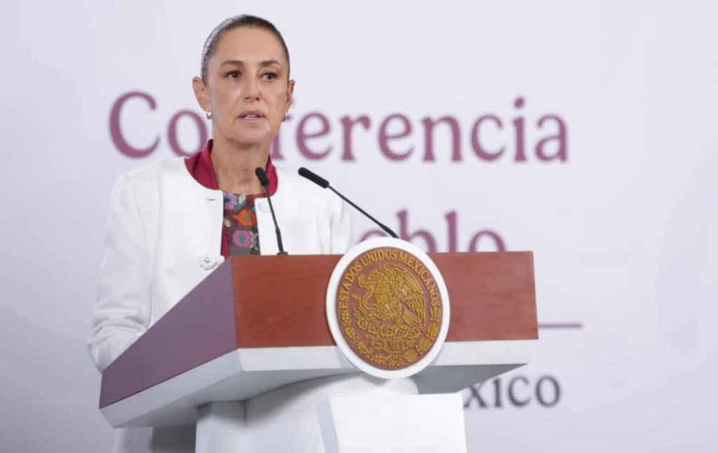 Pueblos pueden poner límite a Trump, afirma Presidenta de México