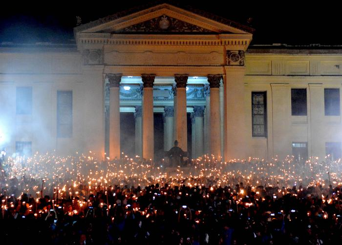 Con el ejemplo de Fidel, reeditarán Marcha de las Antorchas