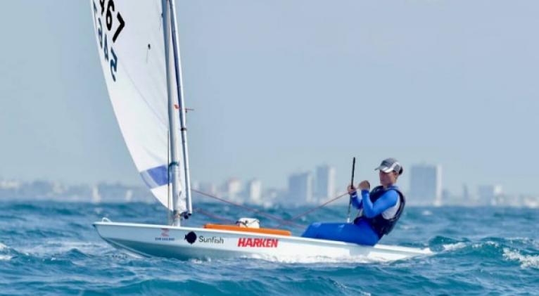 Velerista cubana fija rumbo a Santo Domingo 2026